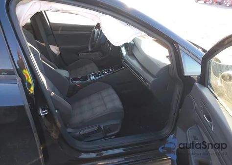 2024 Volkswagen Golf Gti 2.0T S z USA, uszkodzony, nr VIN WVWGA7CD2RW220107